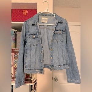 Zara denim jacket, gently used